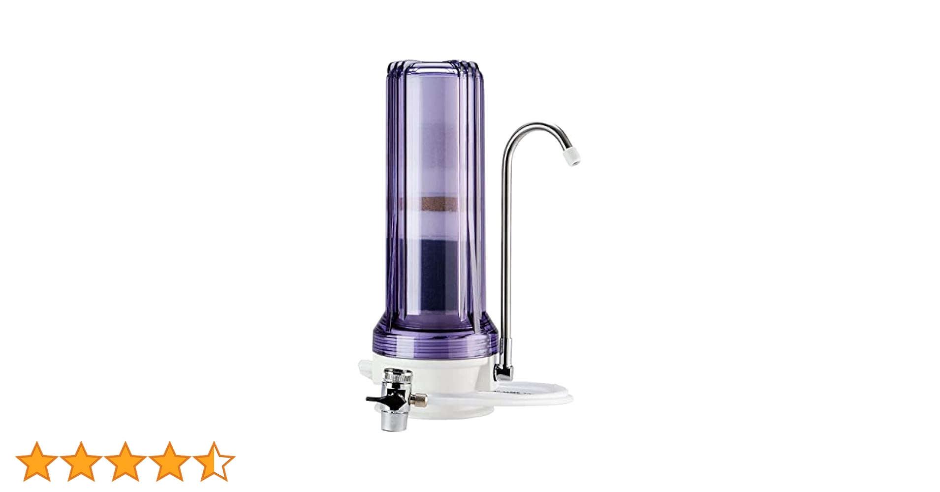 Amazon.co.jp: iSpring CT10-CL 置き型浄水器 キッチンの蛇口と
